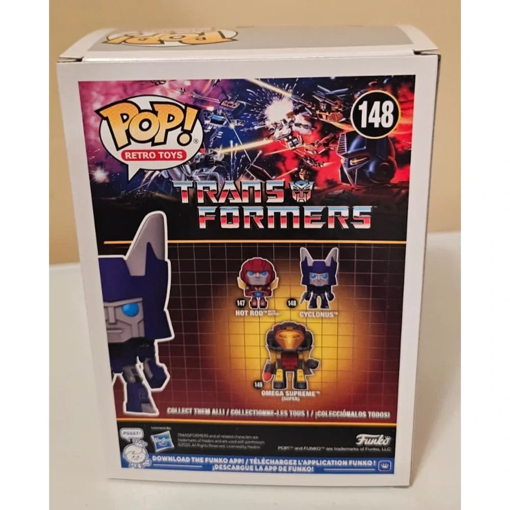 FUNKO POP!l: Transformers - Cyclonus [New Toy] Vinyl Figure
